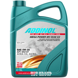 ADDINOL Mega Power C2 5W30 - 5L