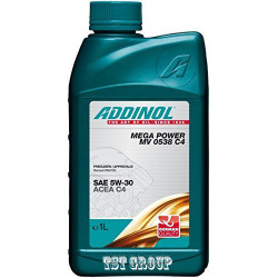 ADDINOL Mega Power C4 5W30 - 1L