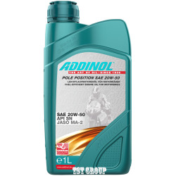 ADDINOL Pole Position 4T 20W50 - 1L