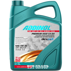 ADDINOL Premium C3-DX 5W30 - 5L