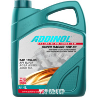 ADDINOL Super Racing 10W60 - 4L