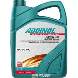 ADDINOL Haftoil (Adhesive oil) 100 - 5L МАСЛО ЗА ВЕРИГИ