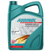 ADDINOL Superior 0530 C2 5W-30 - 5L