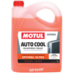 Motul Auto Cool Optimal Ultra G12 5L - Антифриз концентрат