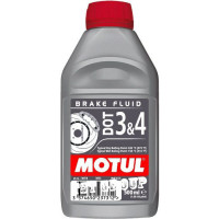 MOTUL DOT 3&4 Brake Fluid - 500 ml.