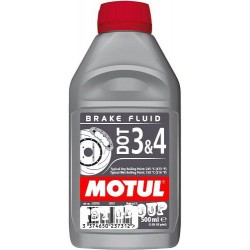 MOTUL DOT 3&4 Brake Fluid - 500 ml.