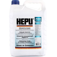 HEPU P999 G11 5L - антифриз концентрат син