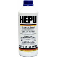 HEPU P999 G11 1,5L - антифриз концентрат син