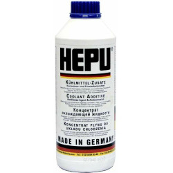 HEPU P999 G11 1,5L - антифриз концентрат син
