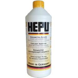 HEPU P999 YLW - 1,5L - антифриз концентрат жълт