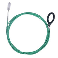 Жило с четка за почистване на дренажни отвори в автомобил - 3.0 м.