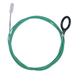 Жило с четка за почистване на дренажни отвори в автомобил - 3.0 м. Жило с четка за почистване на дренажни отвори в автомобил - 3.0 м.