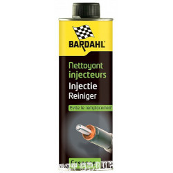 Bardahl Injector Cleaner 6 in 1 500 ml. - Добавка за почистване на бензинова горивна система 6 в 1