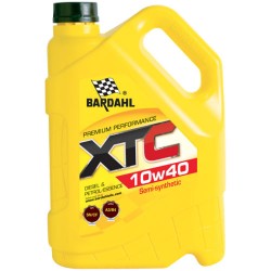 Bardahl XTC 10W40 - 5L