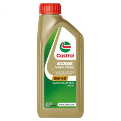 Castrol EDGE Turbo Diesel 5W-40 - 1L Castrol EDGE Turbo Diesel 5W-40 - 1L