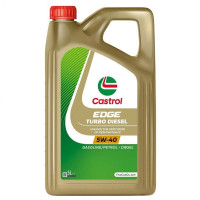 Castrol EDGE Turbo Diesel 5W-40 - 5L