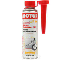 MOTUL Diesel System Clean 300 ml. - Добавка за почистване на дизелова горивна система