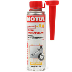 MOTUL Diesel System Clean 300 ml. - Добавка за почистване на дизелова горивна система