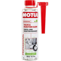 MOTUL Valve & Injector Clean 300 ml. - Добавка за бензин