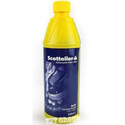 Scottoiler Standard Blue SA-0005 500 ml. - масло за мотоциклетни вериги