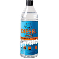 DIESEL SKYDD (-39 °C) 1L - ДОБАВКА ЗА ДИЗЕЛ