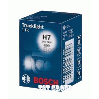 H1 24V 70W Bosch Trucklight Халогенна крушка