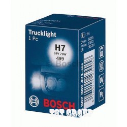 H1 24V 70W Bosch Trucklight Халогенна крушка