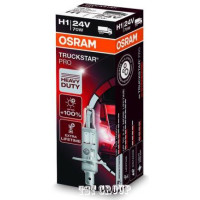 H1 24V 70W Osram Truckstar Pro +100 % Халогенна крушка