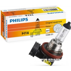 H16 12V 19W Philips Халогенна крушка