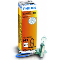 H3 12V 55W Philips +30% Халогенна крушка