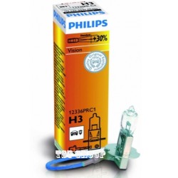 H3 12V 55W Philips +30% Халогенна крушка