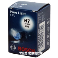 H7 12V 55W Bosch Pure Light Халогенна крушка