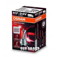 H7 24V 70W Osram Truckstar Pro Plus 100 %