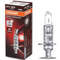 H1 12V 55W Osram +100% Халогенна крушка