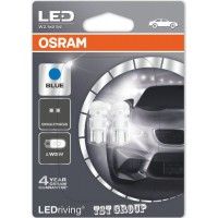 LED W5W 12V Osram Ledriving Standard 2880BL син 2 бр. крушки в блистер
