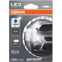 LED W5W 12V Osram Ledriving Standard 2880BL син 2 бр. крушки в блистер