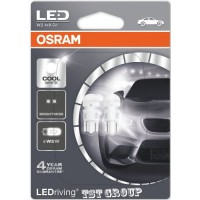 LED W5W 12V Osram Ledriving Standard 2880CW студено бяла 2 бр. крушки в блистер