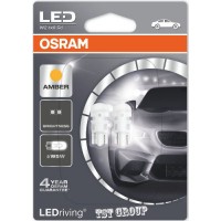 LED W5W 12V Osram Ledriving Standard 2880YE кехлибар 2 бр. крушки в блистер