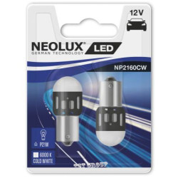 LED P21W 12V Neolux крушки комплект 2 бр.