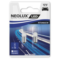 LED T4W 12V Neolux крушки комплект 2 бр.