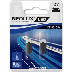 LED W5W 12V Neolux крушки комплект 2 бр.