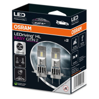 H7 / H18 LED 12V 16W Osram - 2 бр. крушки LEDriving HL EASY GEN 2