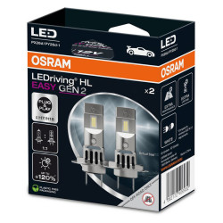 H7 / H18 LED 12V 16W Osram - 2 бр. крушки LEDriving HL EASY GEN 2