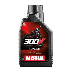 MOTUL 300V 4T OFF ROAD RACING 15W-60 1L - Двигателно масло