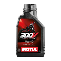 MOTUL 300V 4T OFF ROAD RACING 5W-40 1L - Двигателно масло