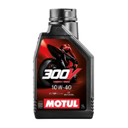 MOTUL 300V 4T ROAD RACING 10W-40 1L - Двигателно масло