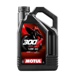 MOTUL 300V 4T ROAD RACING 10W-40 4L - Двигателно масло