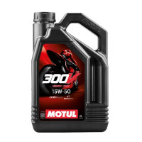 MOTUL 300V 4T ROAD RACING 15W-50 4L - Двигателно масло
