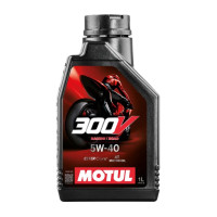 MOTUL 300V 4T ROAD RACING 5W-40 1L - Двигателно масло