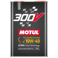 MOTUL 300V Competition 10W-40 5L - Двигателно масло